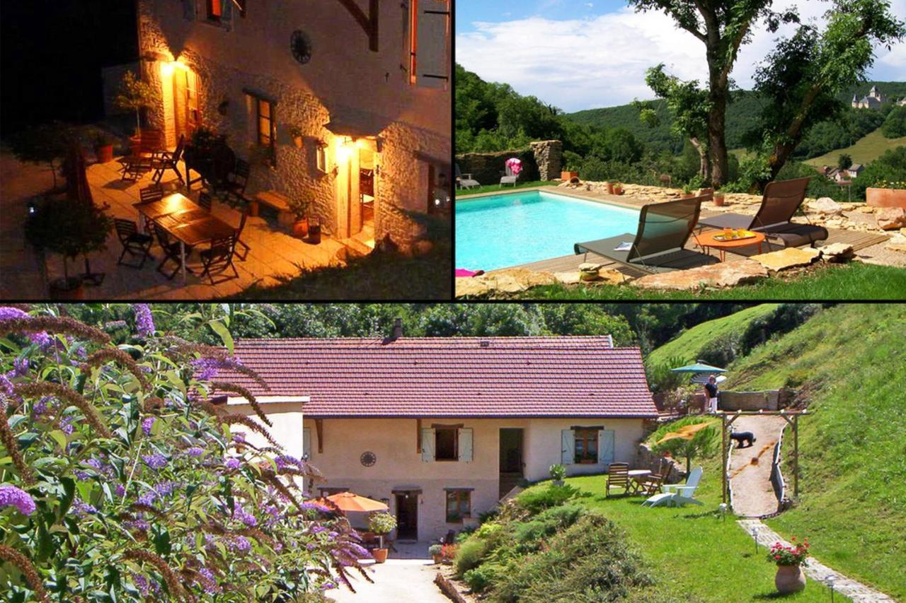 Chambres D'Hotes Soleil Et Cacao Siccieu-Saint-Julien-et-Carisieu エクステリア 写真