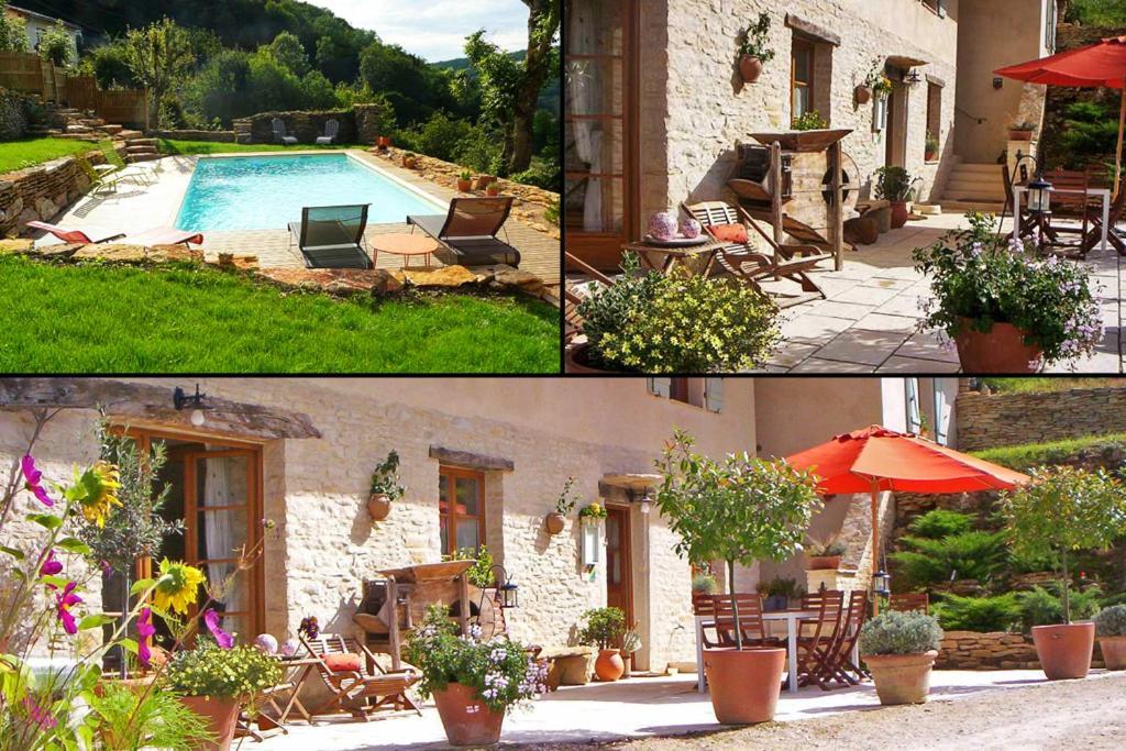 Chambres D'Hotes Soleil Et Cacao Siccieu-Saint-Julien-et-Carisieu エクステリア 写真